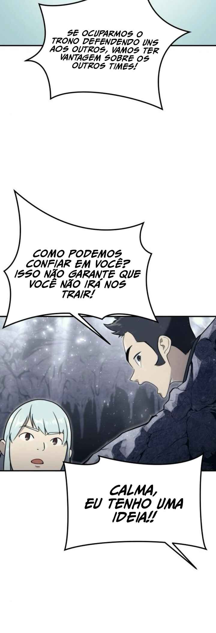 Read Tower of God Urek Mazino PT-BR Manga Online