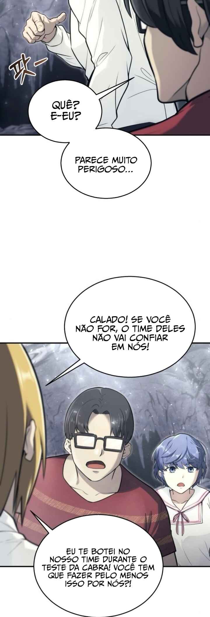 Read Tower of God Urek Mazino PT-BR Manga Online