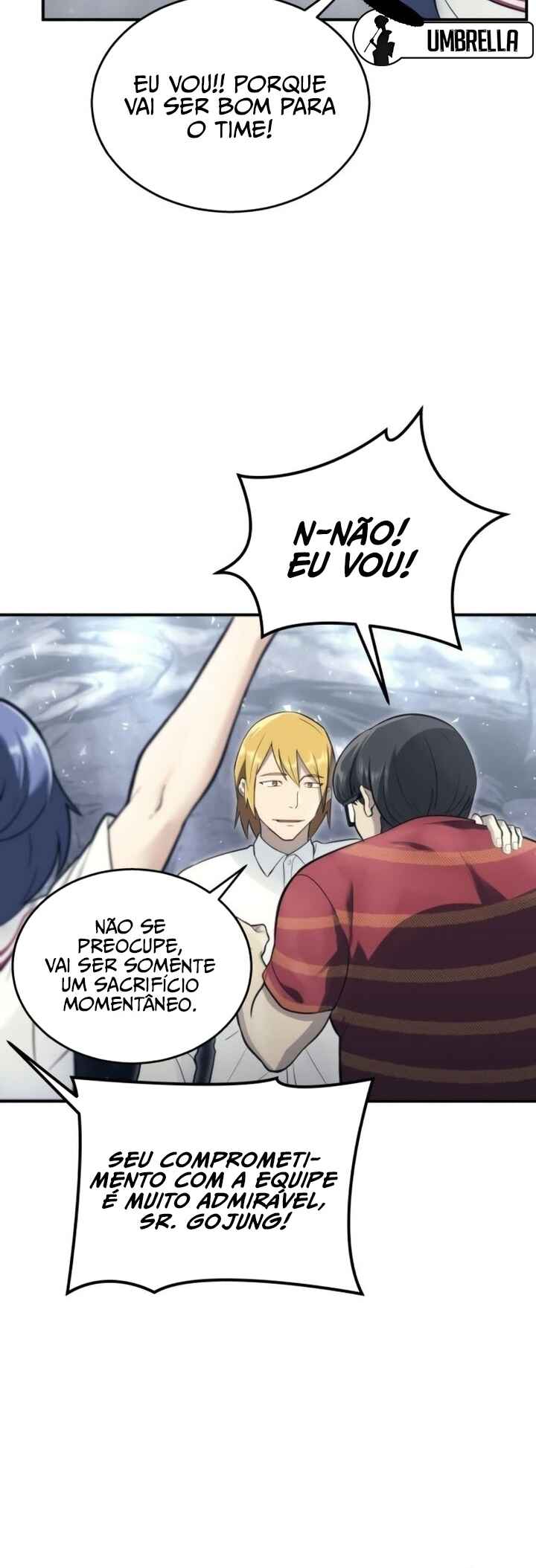 Read Tower of God Urek Mazino PT-BR Manga Online