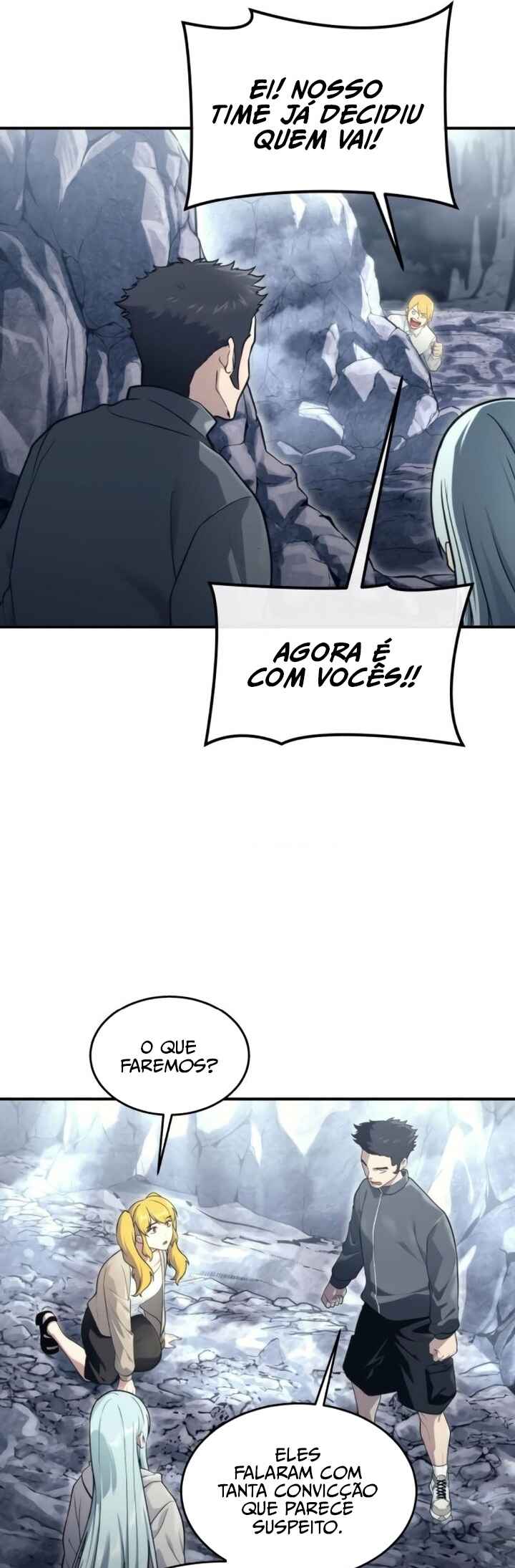 Read Tower of God Urek Mazino PT-BR Manga Online