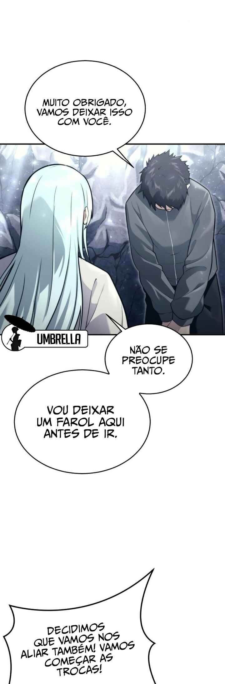 Read Tower of God Urek Mazino PT-BR Manga Online