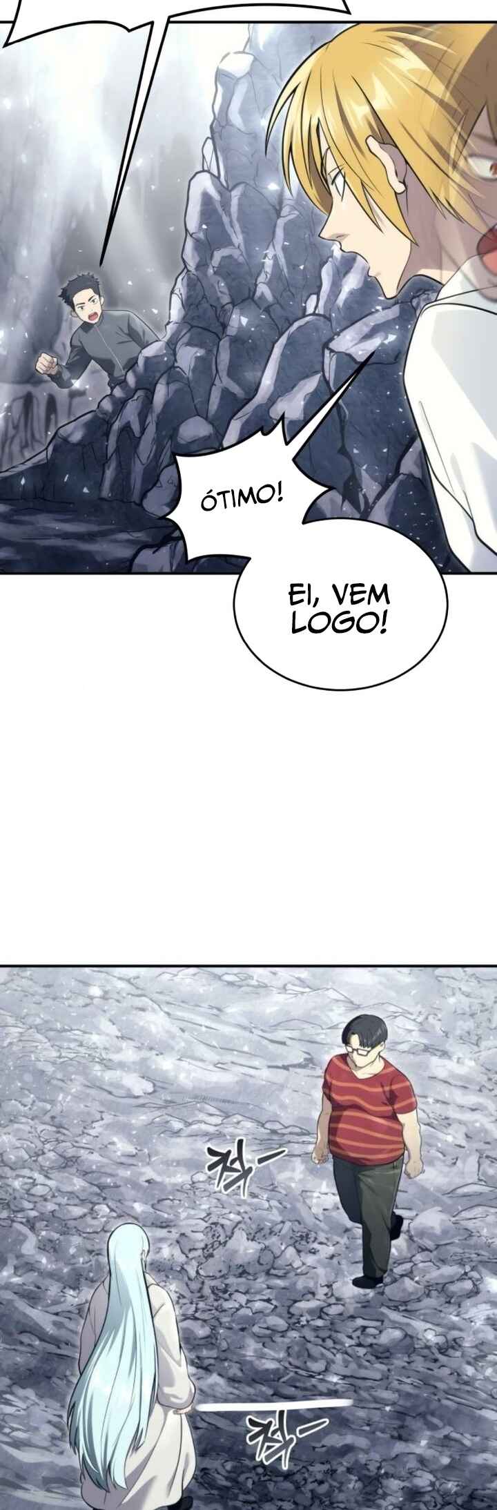 Read Tower of God Urek Mazino PT-BR Manga Online