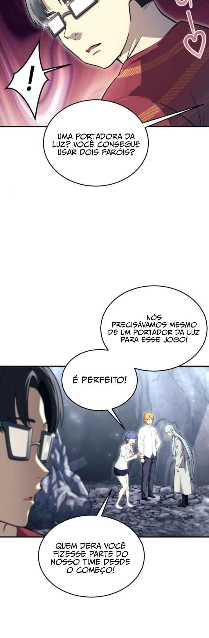 Read Tower of God Urek Mazino PT-BR Manga Online