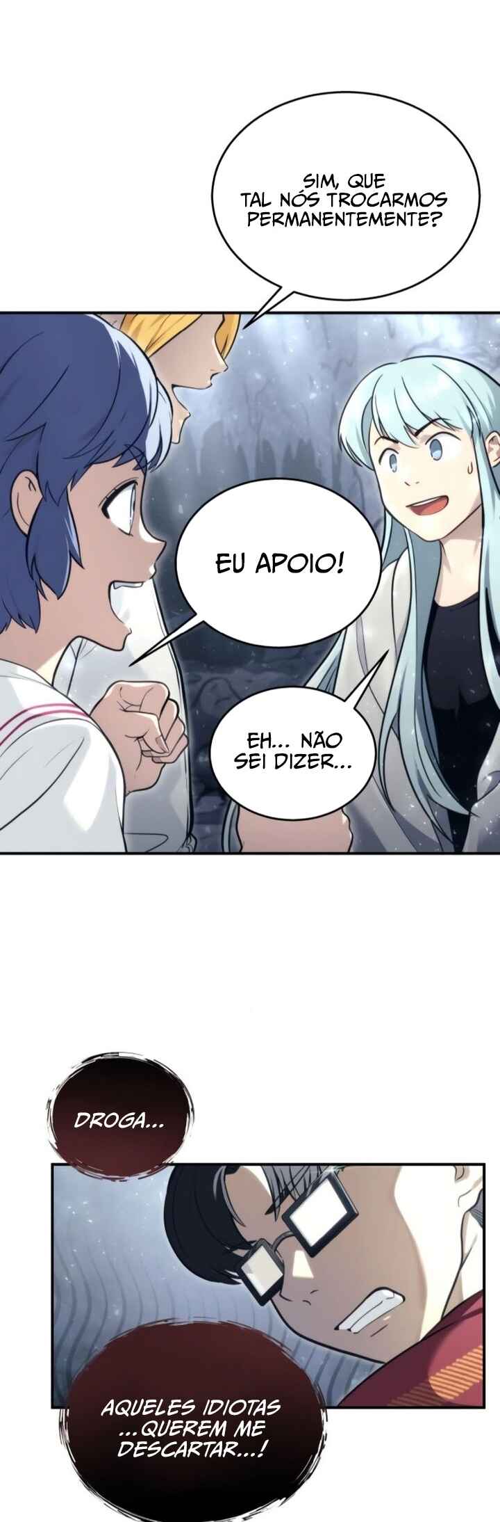 Read Tower of God Urek Mazino PT-BR Manga Online