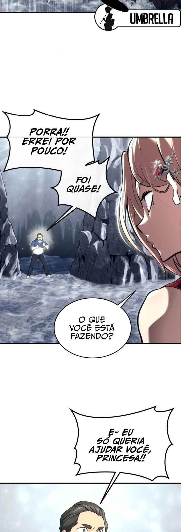 Read Tower of God Urek Mazino PT-BR Manga Online