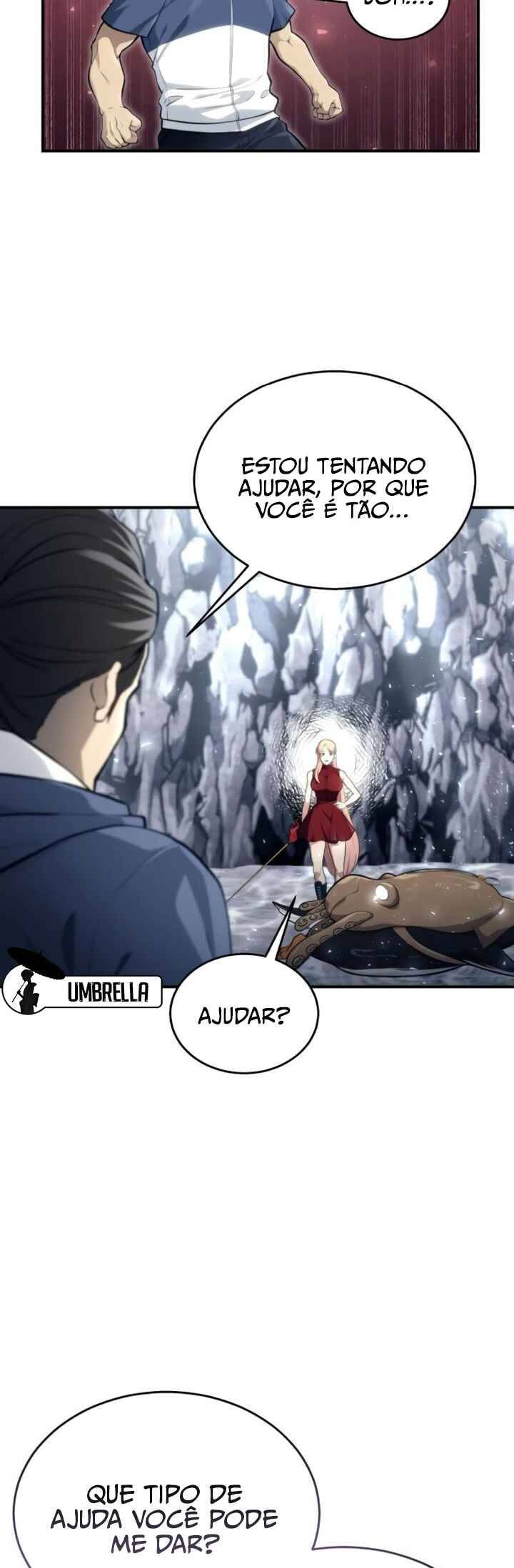 Read Tower of God Urek Mazino PT-BR Manga Online