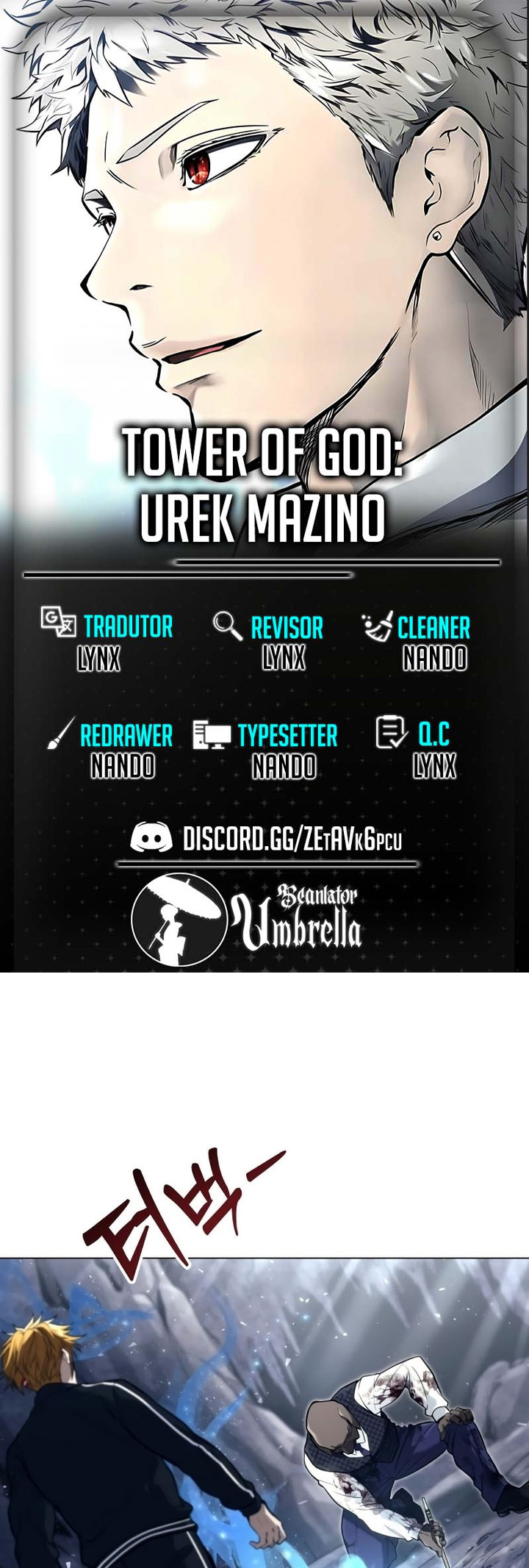Read Tower of God Urek Mazino PT-BR Manga Online
