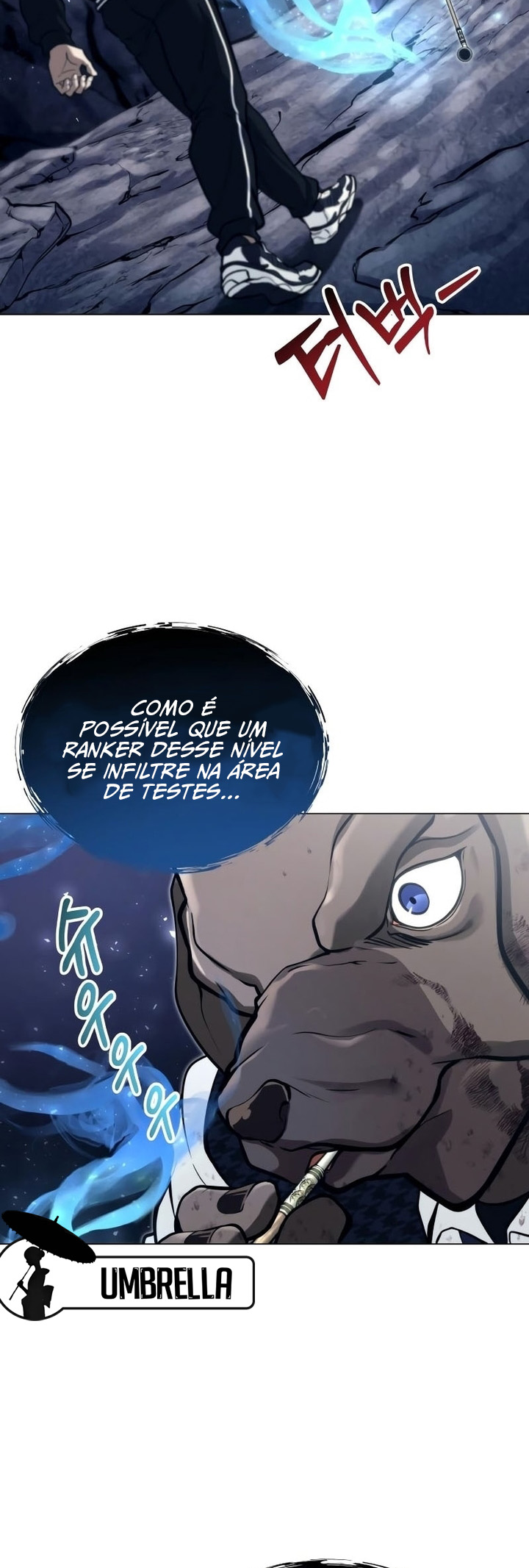 Read Tower of God Urek Mazino PT-BR Manga Online