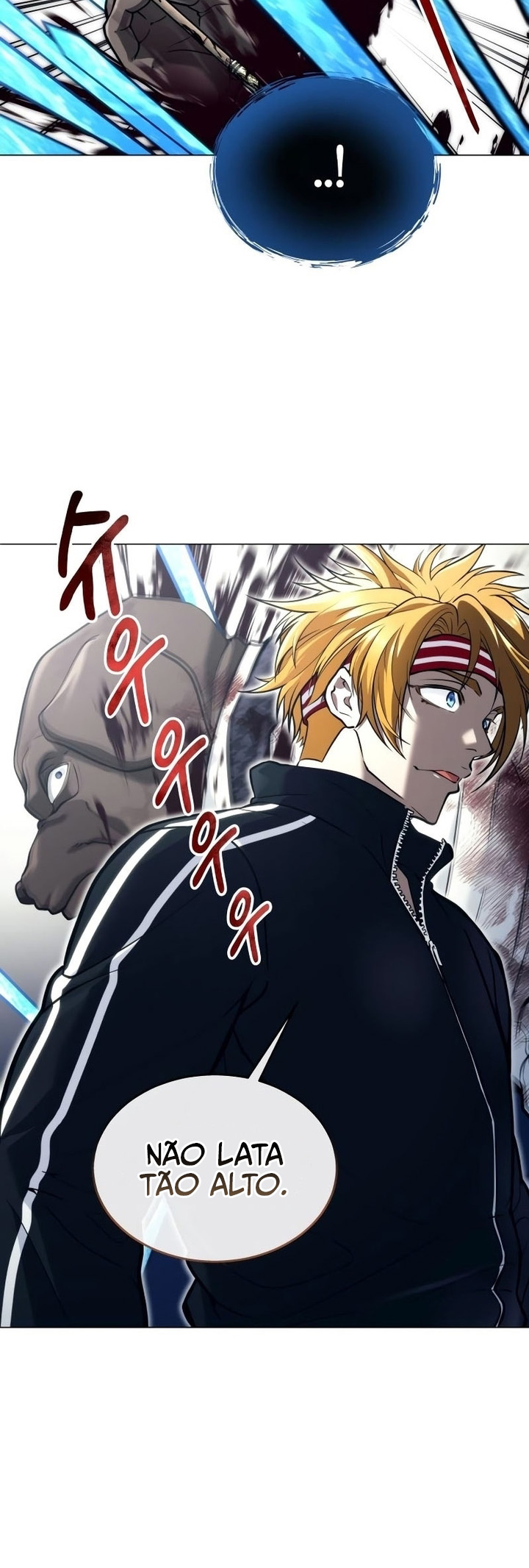 Read Tower of God Urek Mazino PT-BR Manga Online