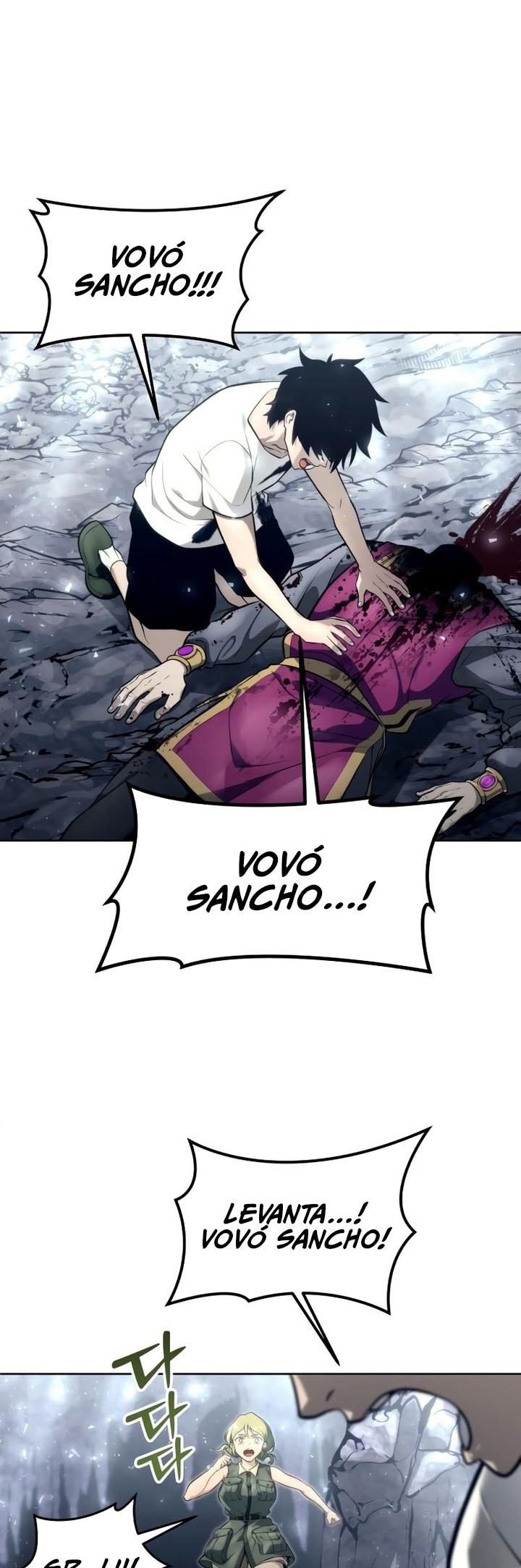 Read Tower of God Urek Mazino PT-BR Manga Online