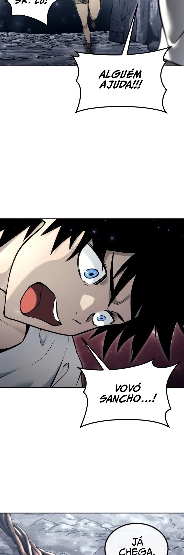 Read Tower of God Urek Mazino PT-BR Manga Online