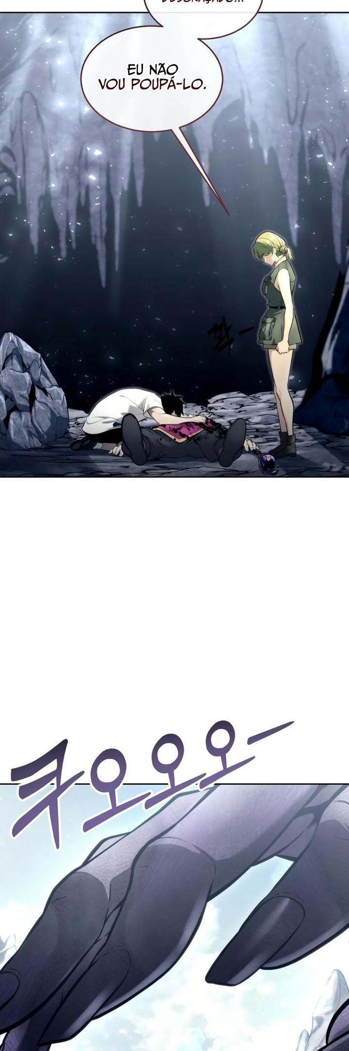Read Tower of God Urek Mazino PT-BR Manga Online