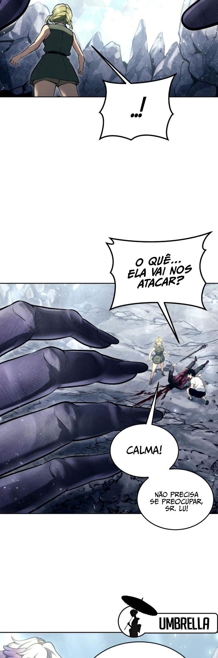 Read Tower of God Urek Mazino PT-BR Manga Online