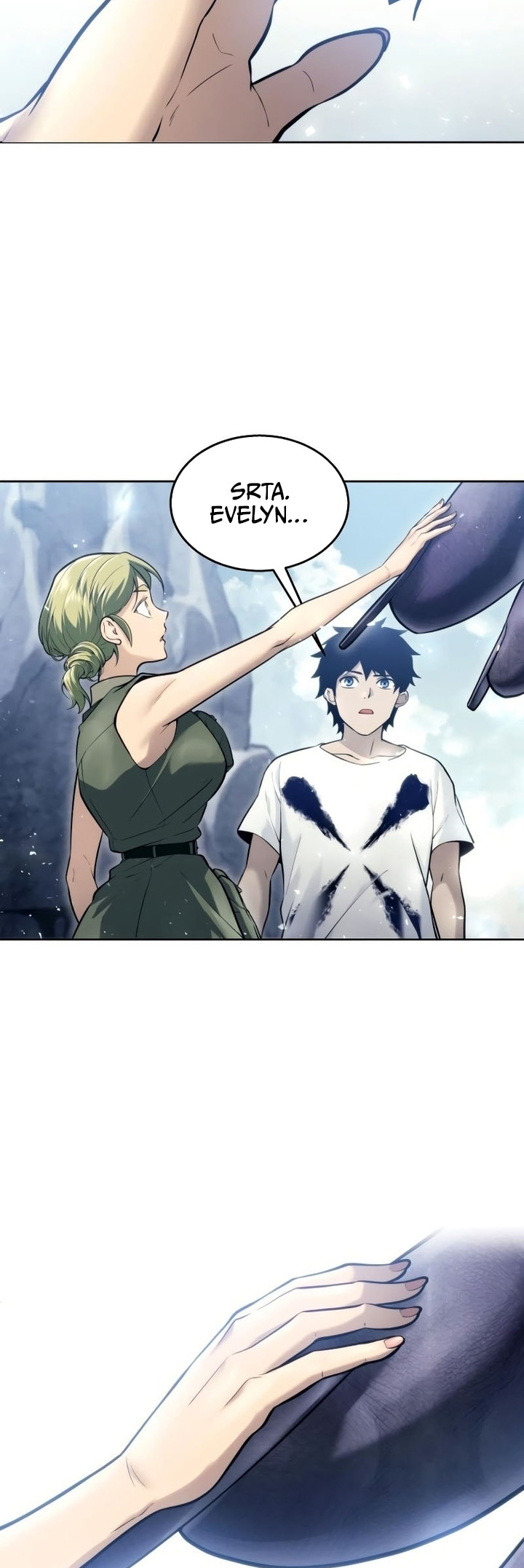 Read Tower of God Urek Mazino PT-BR Manga Online