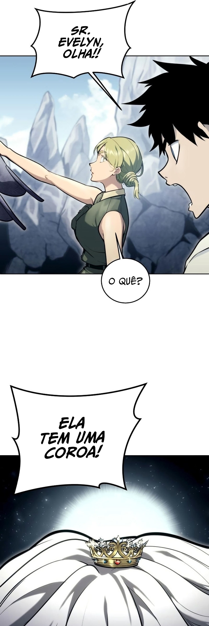 Read Tower of God Urek Mazino PT-BR Manga Online