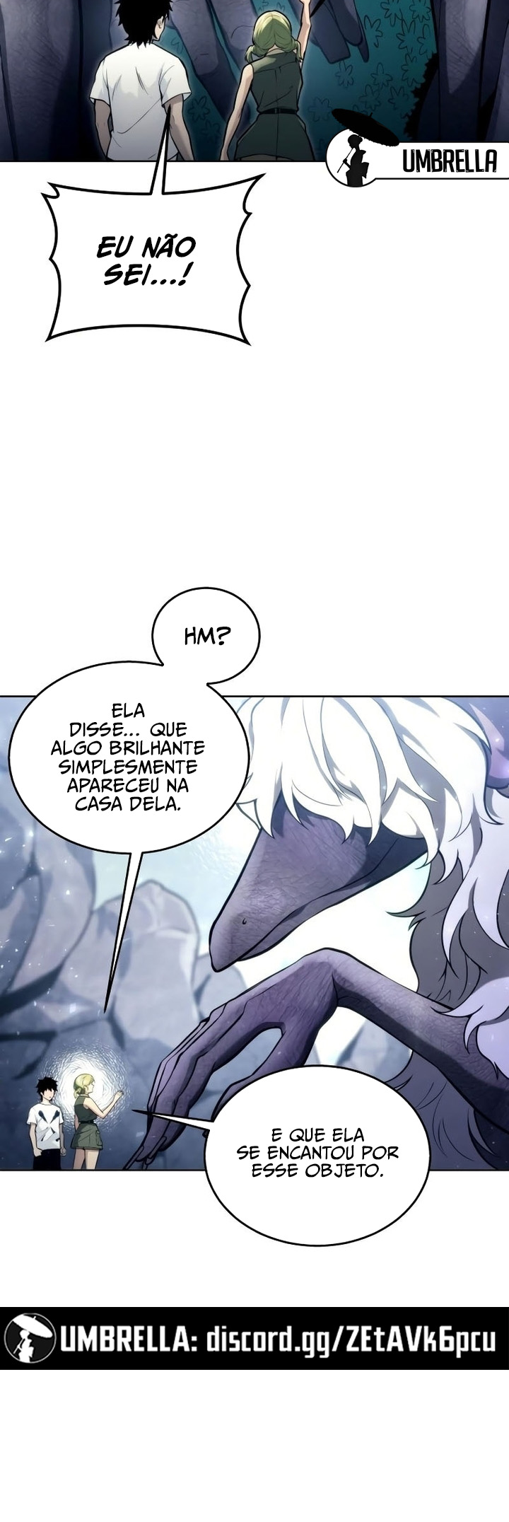 Read Tower of God Urek Mazino PT-BR Manga Online