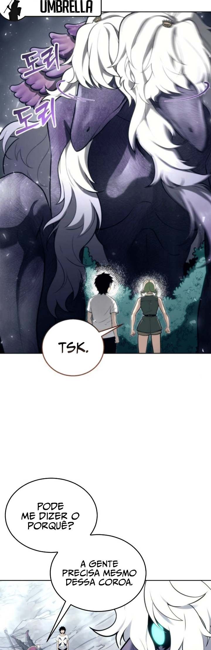 Read Tower of God Urek Mazino PT-BR Manga Online