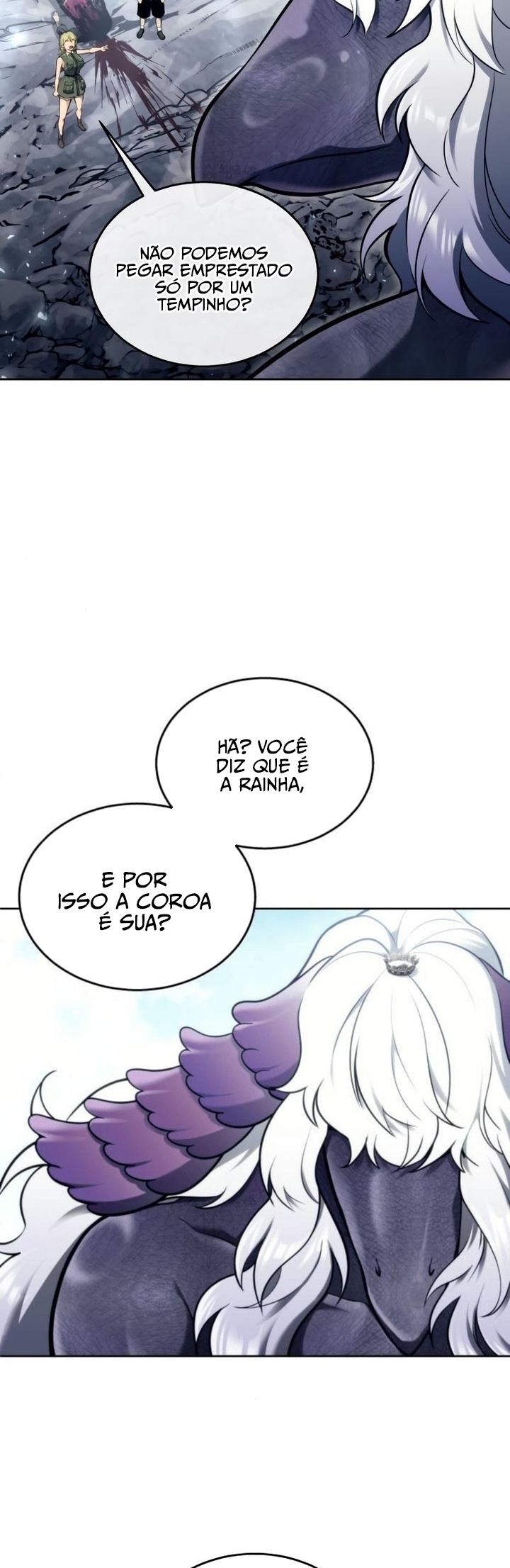 Read Tower of God Urek Mazino PT-BR Manga Online