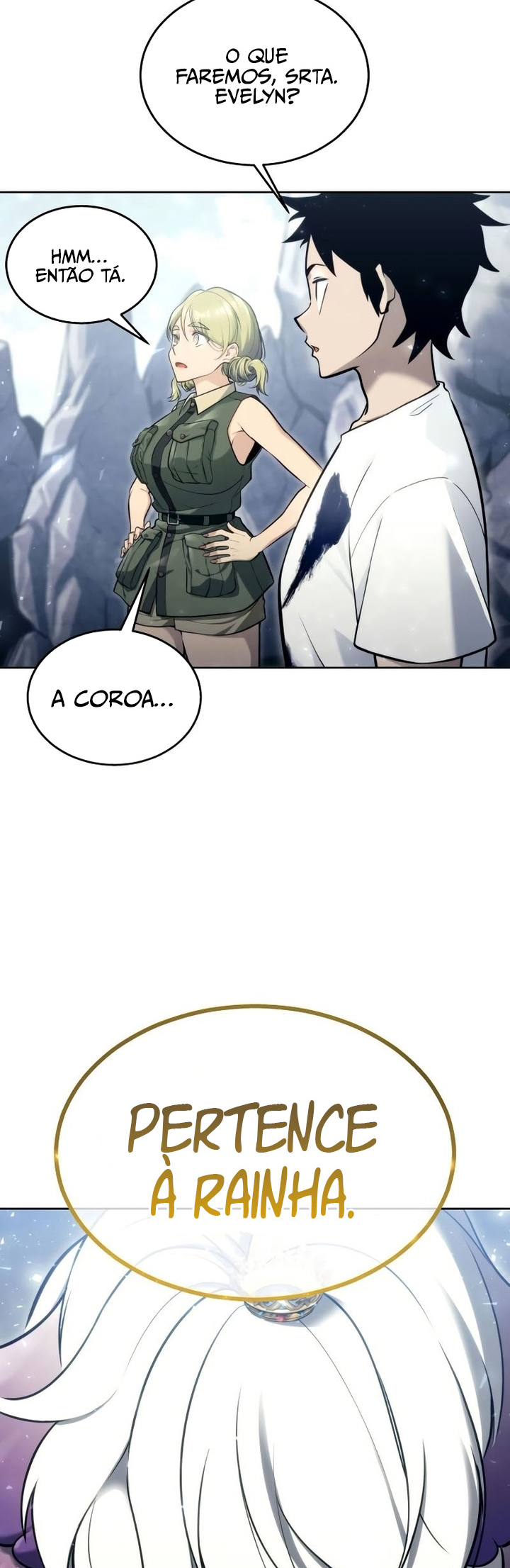 Read Tower of God Urek Mazino PT-BR Manga Online