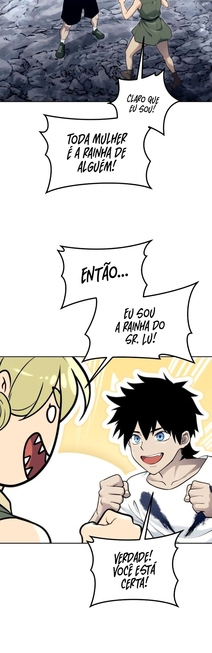 Read Tower of God Urek Mazino PT-BR Manga Online