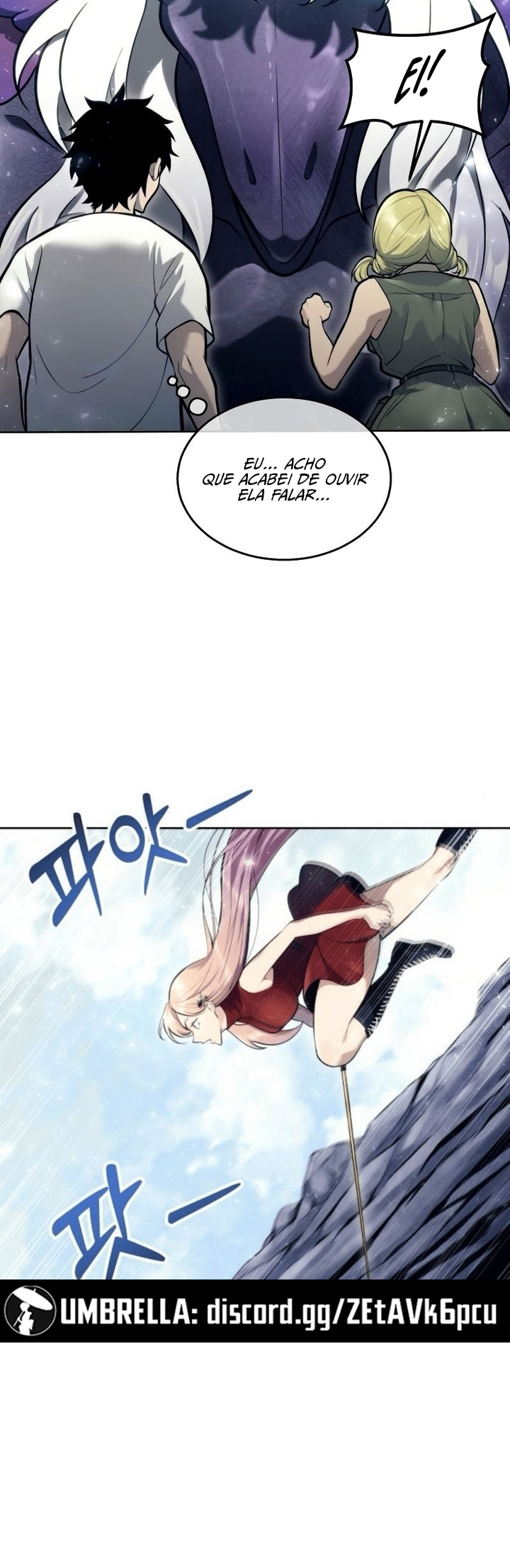 Read Tower of God Urek Mazino PT-BR Manga Online