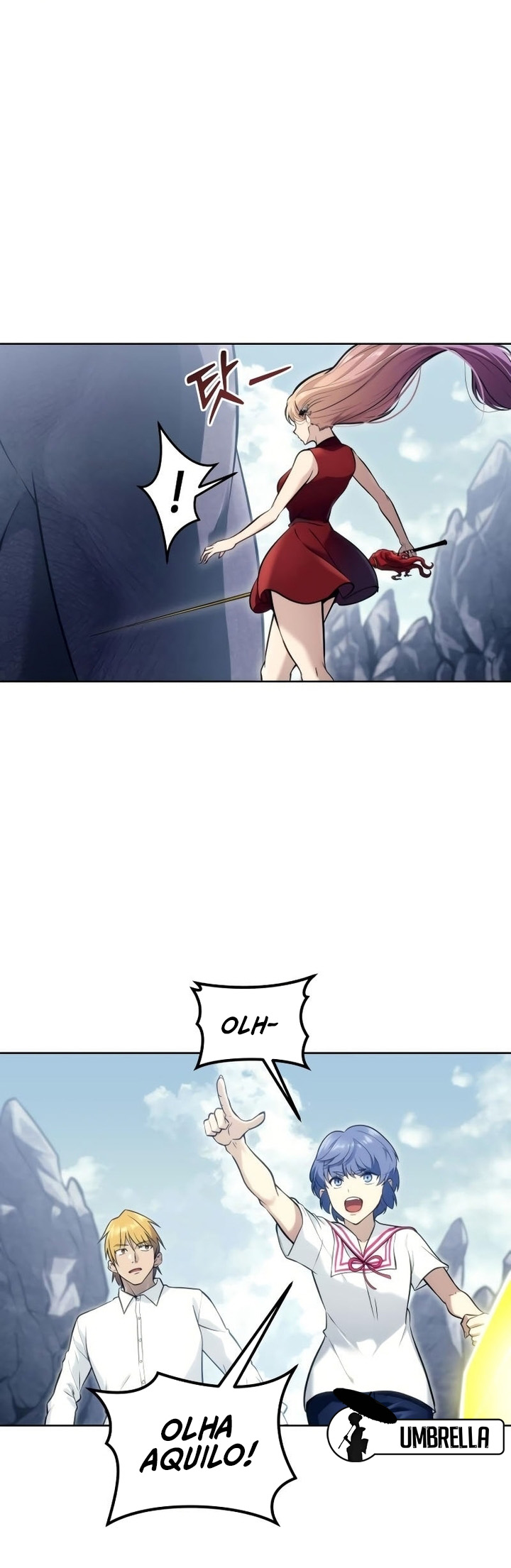 Read Tower of God Urek Mazino PT-BR Manga Online