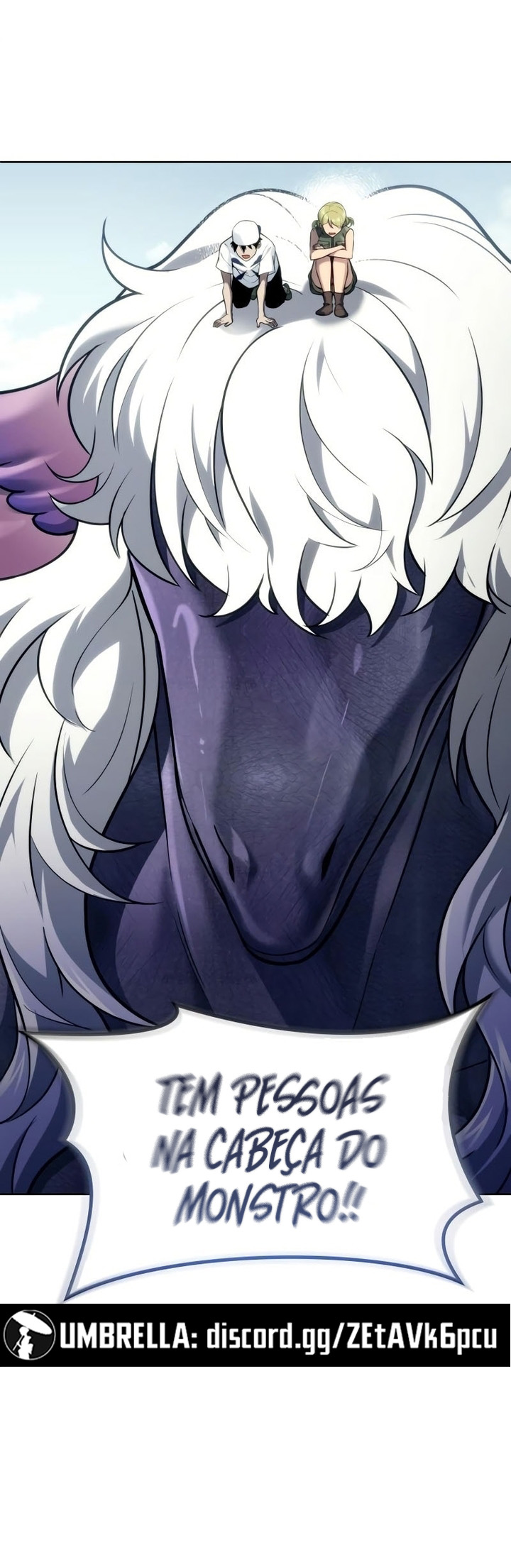 Read Tower of God Urek Mazino PT-BR Manga Online