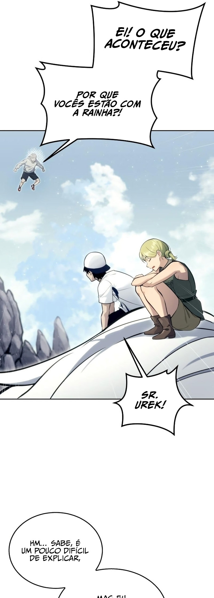 Read Tower of God Urek Mazino PT-BR Manga Online