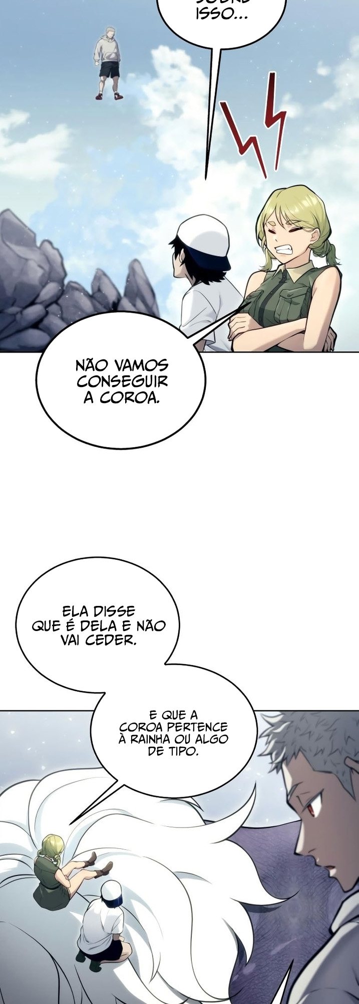 Read Tower of God Urek Mazino PT-BR Manga Online