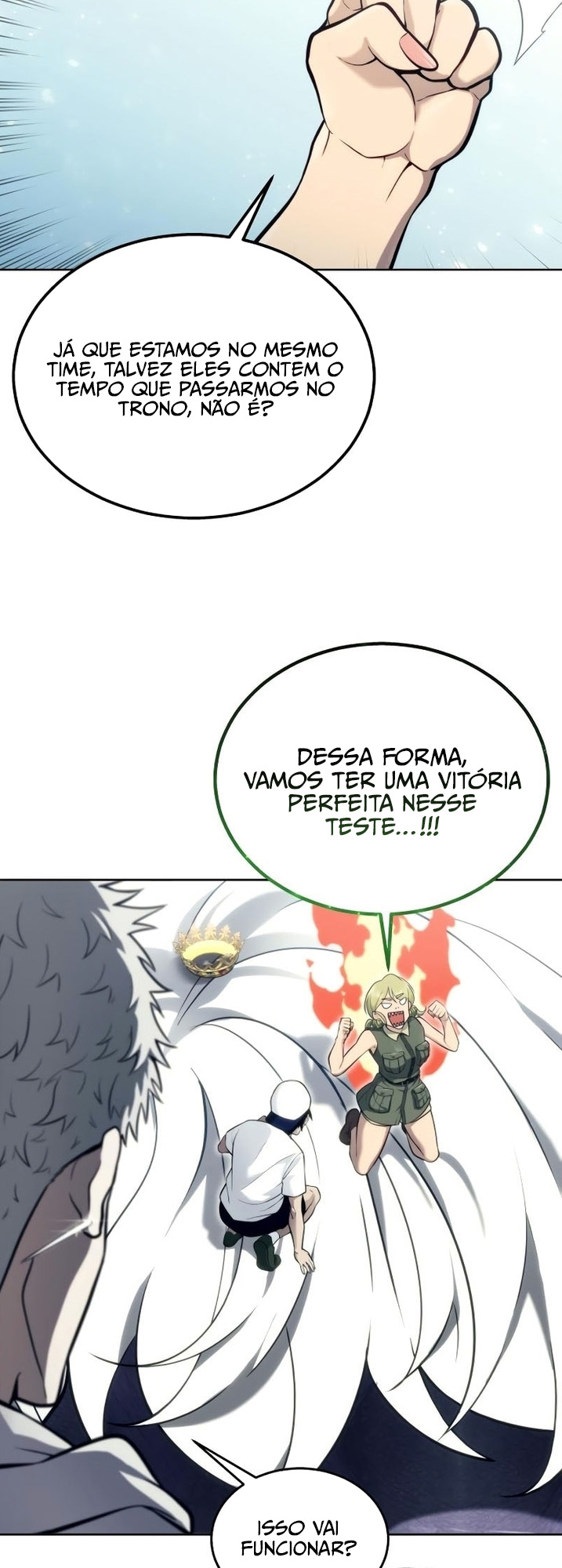 Read Tower of God Urek Mazino PT-BR Manga Online