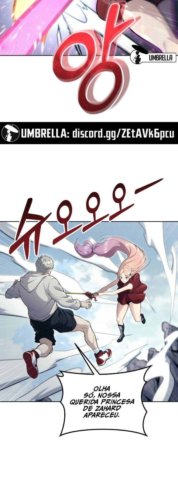 Read Tower of God Urek Mazino PT-BR Manga Online