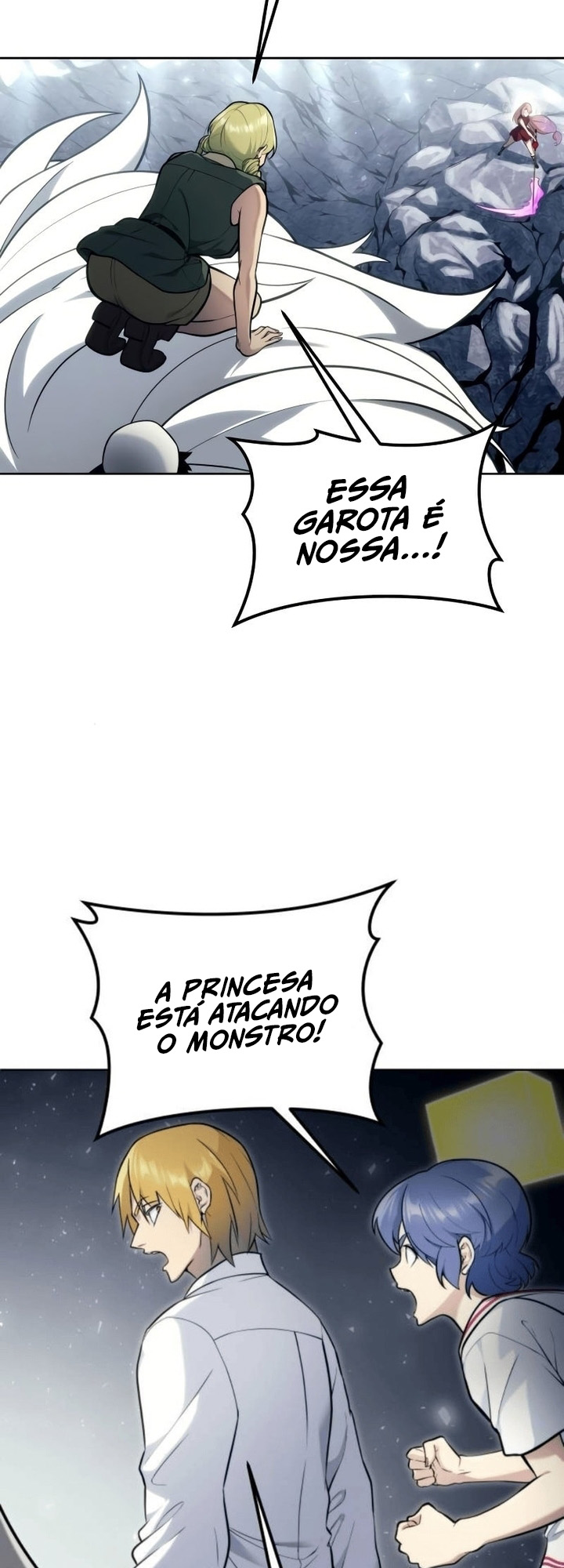 Read Tower of God Urek Mazino PT-BR Manga Online