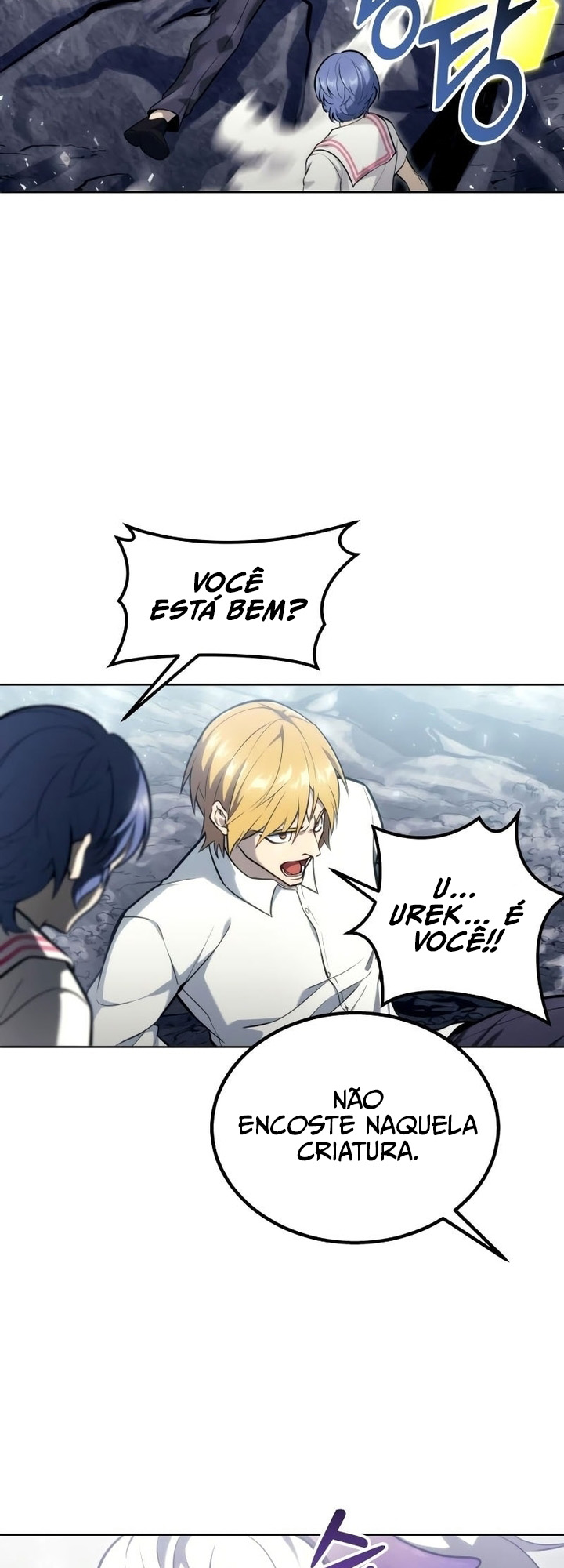 Read Tower of God Urek Mazino PT-BR Manga Online