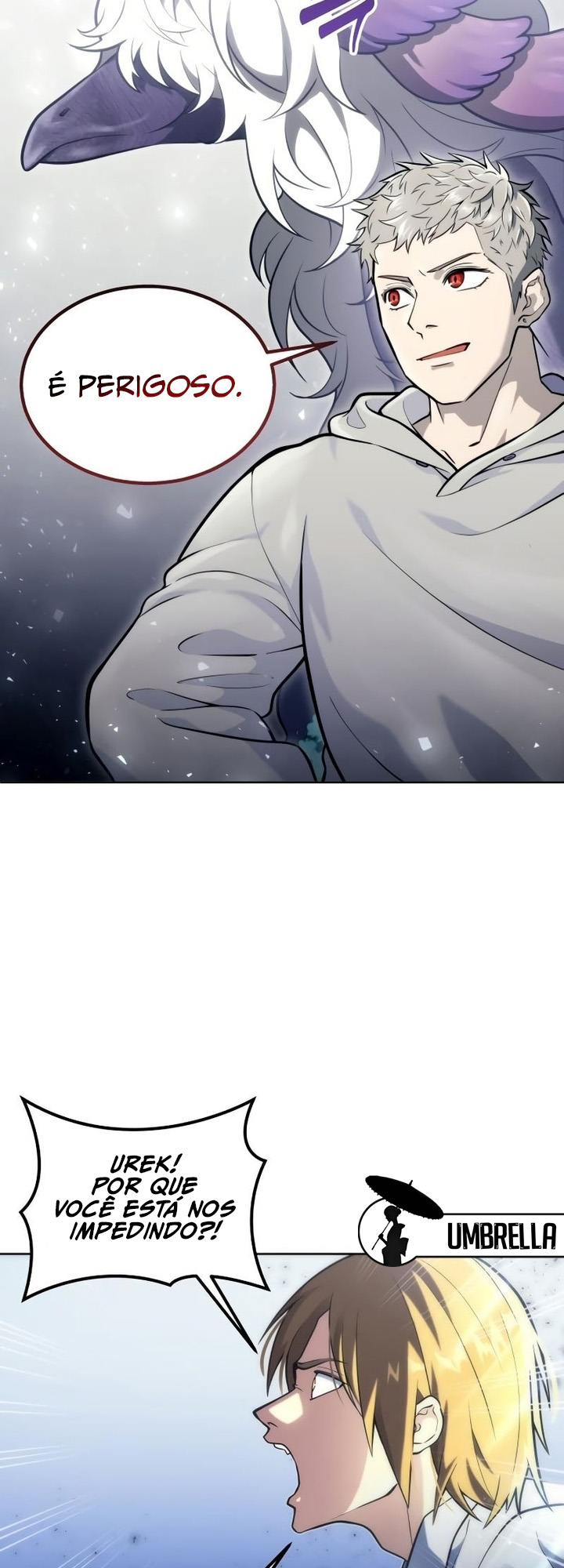 Read Tower of God Urek Mazino PT-BR Manga Online