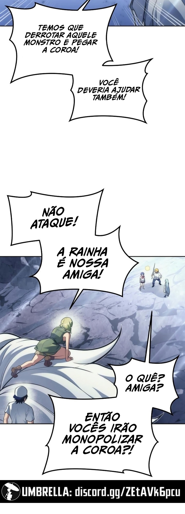 Read Tower of God Urek Mazino PT-BR Manga Online