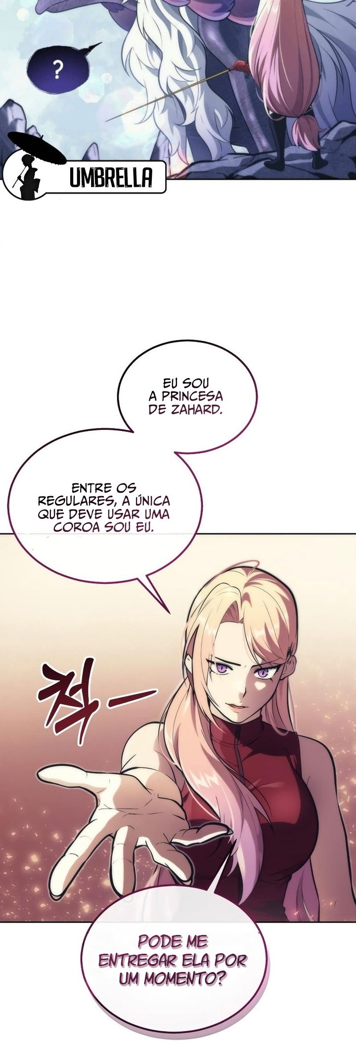 Read Tower of God Urek Mazino PT-BR Manga Online