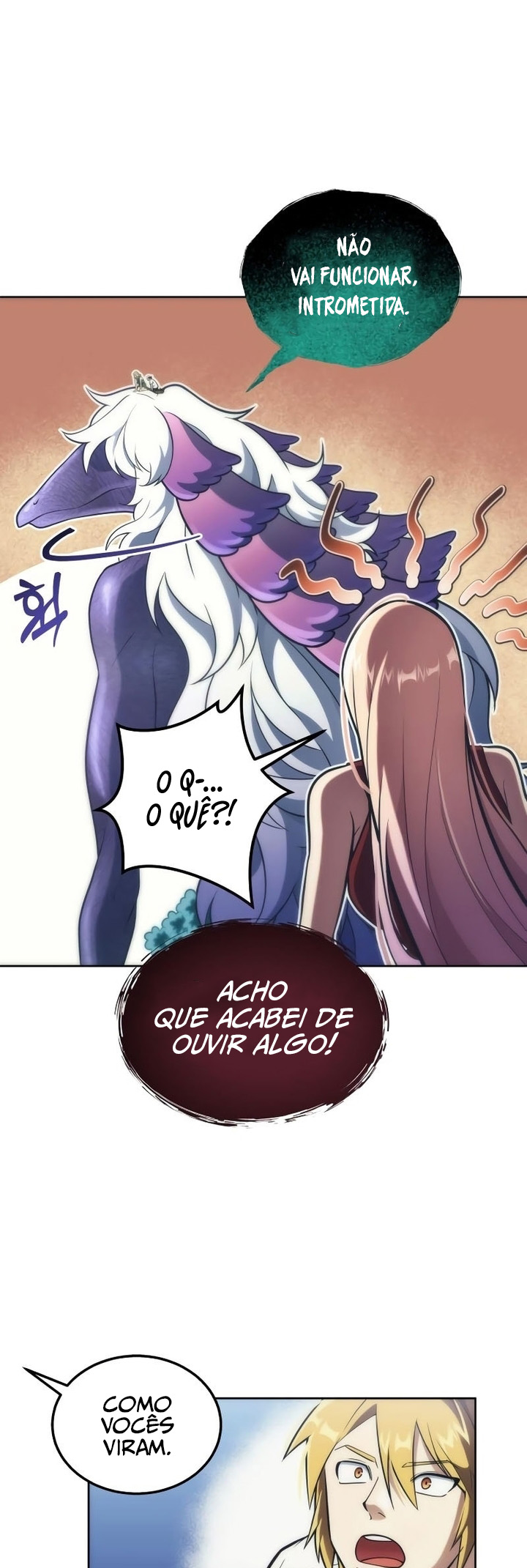 Read Tower of God Urek Mazino PT-BR Manga Online