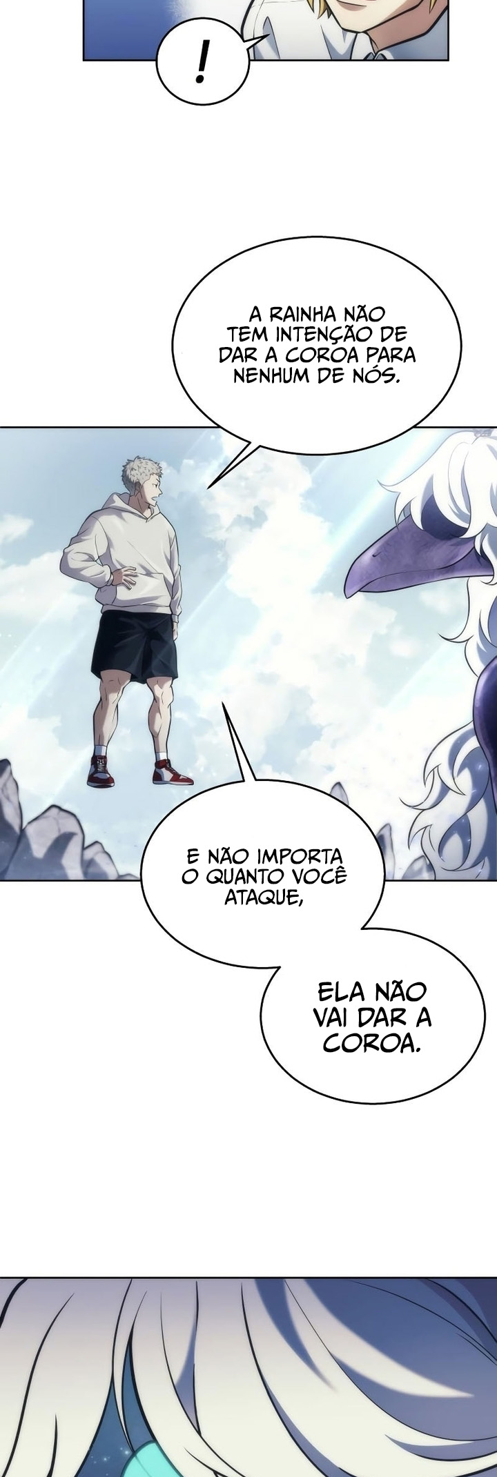 Read Tower of God Urek Mazino PT-BR Manga Online