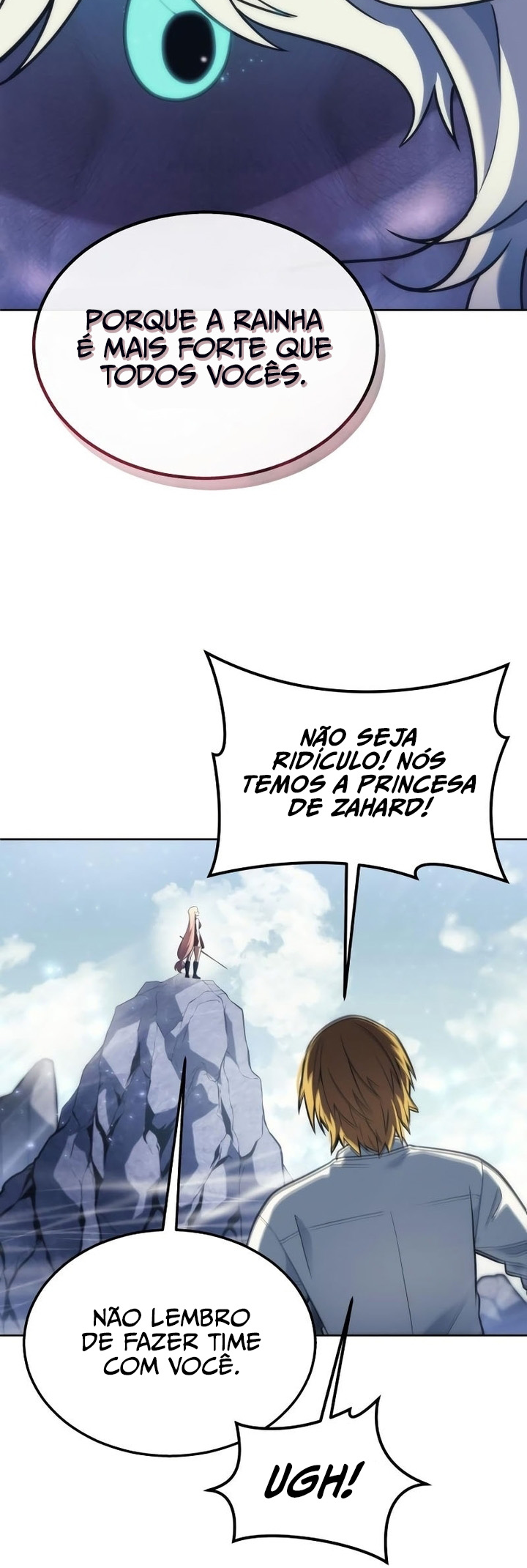 Read Tower of God Urek Mazino PT-BR Manga Online