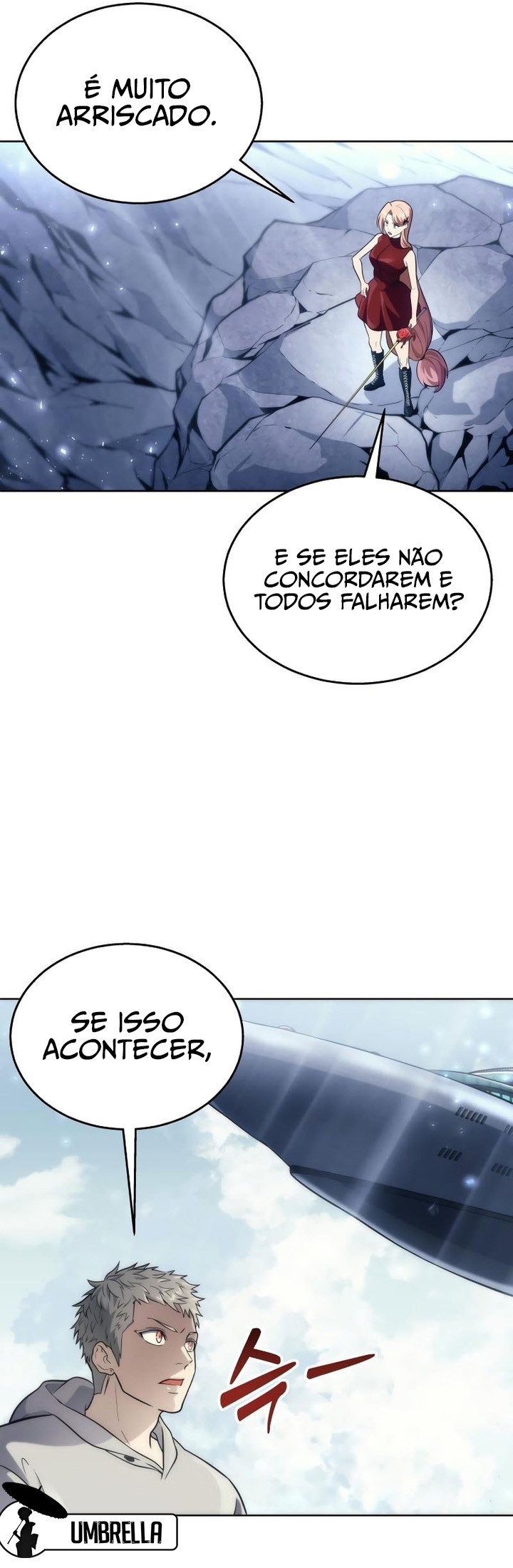 Read Tower of God Urek Mazino PT-BR Manga Online