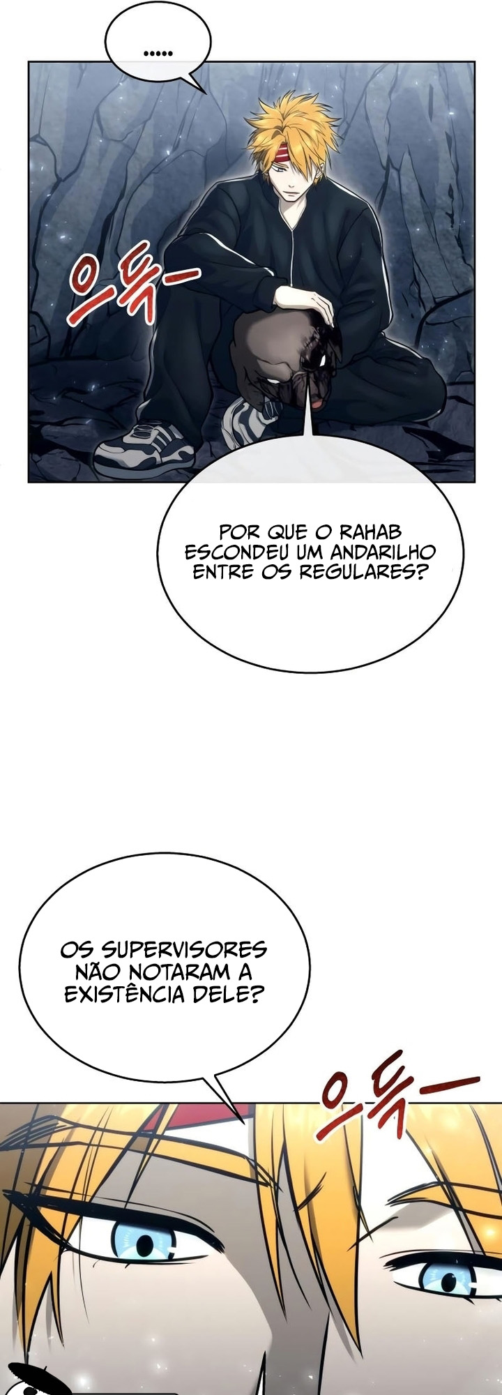 Read Tower of God Urek Mazino PT-BR Manga Online