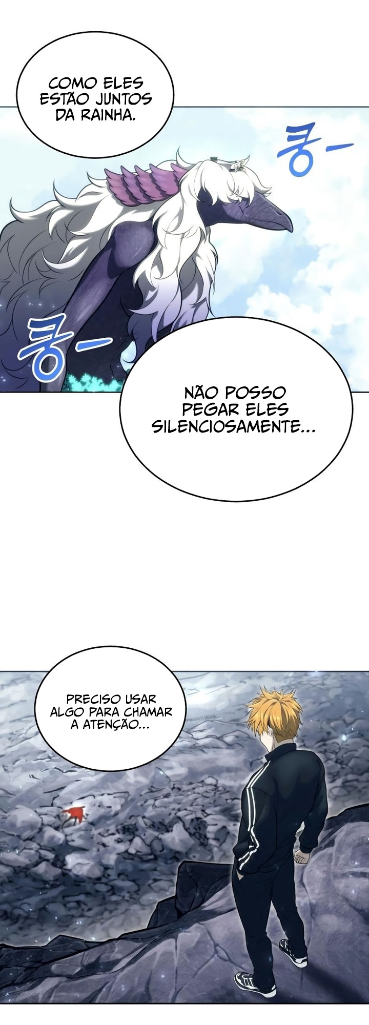 Read Tower of God Urek Mazino PT-BR Manga Online