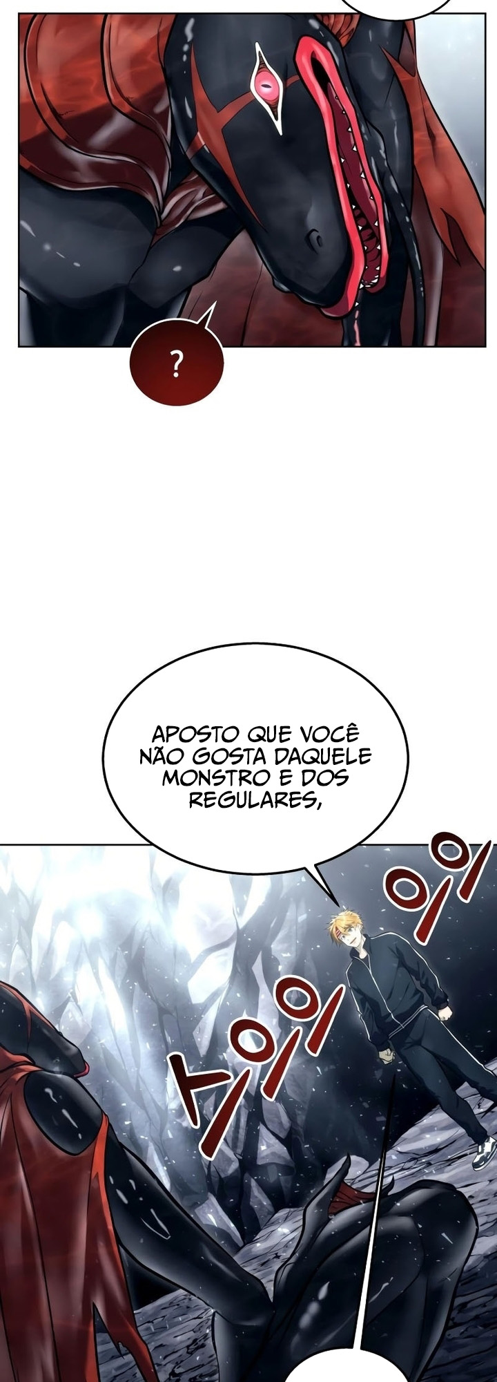 Read Tower of God Urek Mazino PT-BR Manga Online
