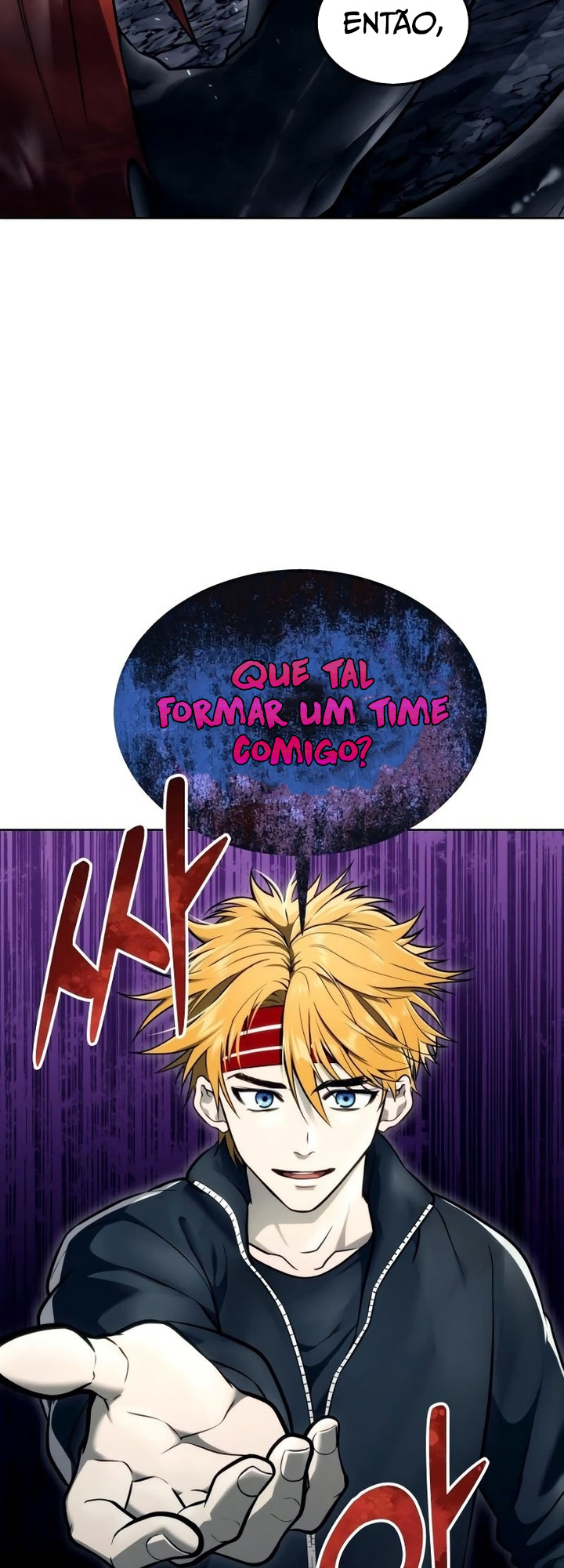 Read Tower of God Urek Mazino PT-BR Manga Online