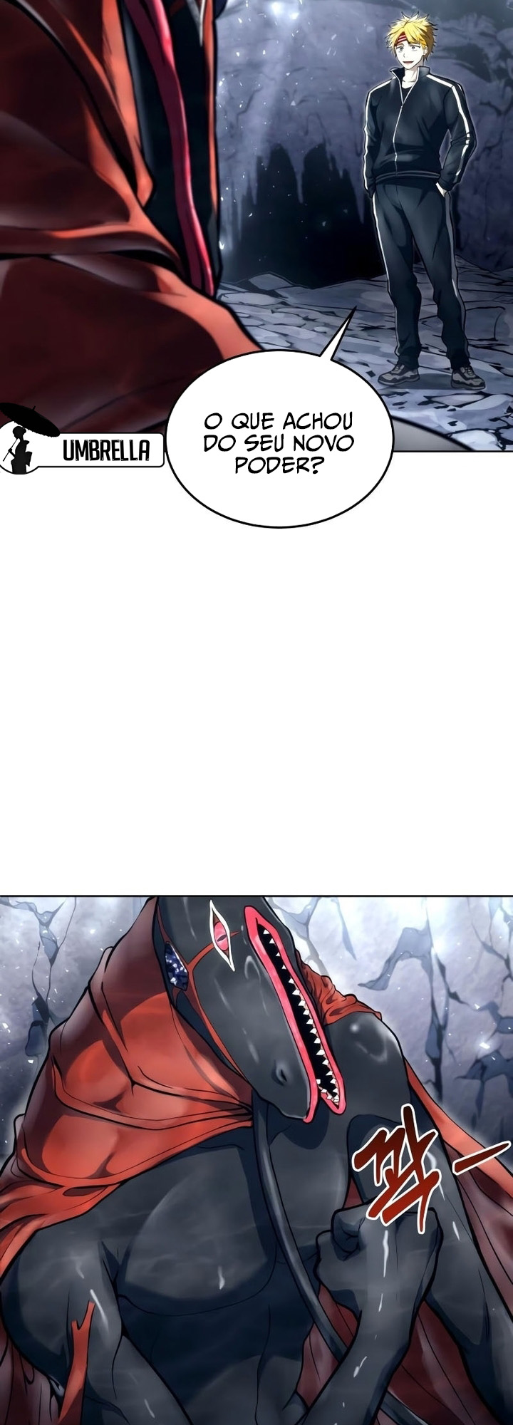 Read Tower of God Urek Mazino PT-BR Manga Online