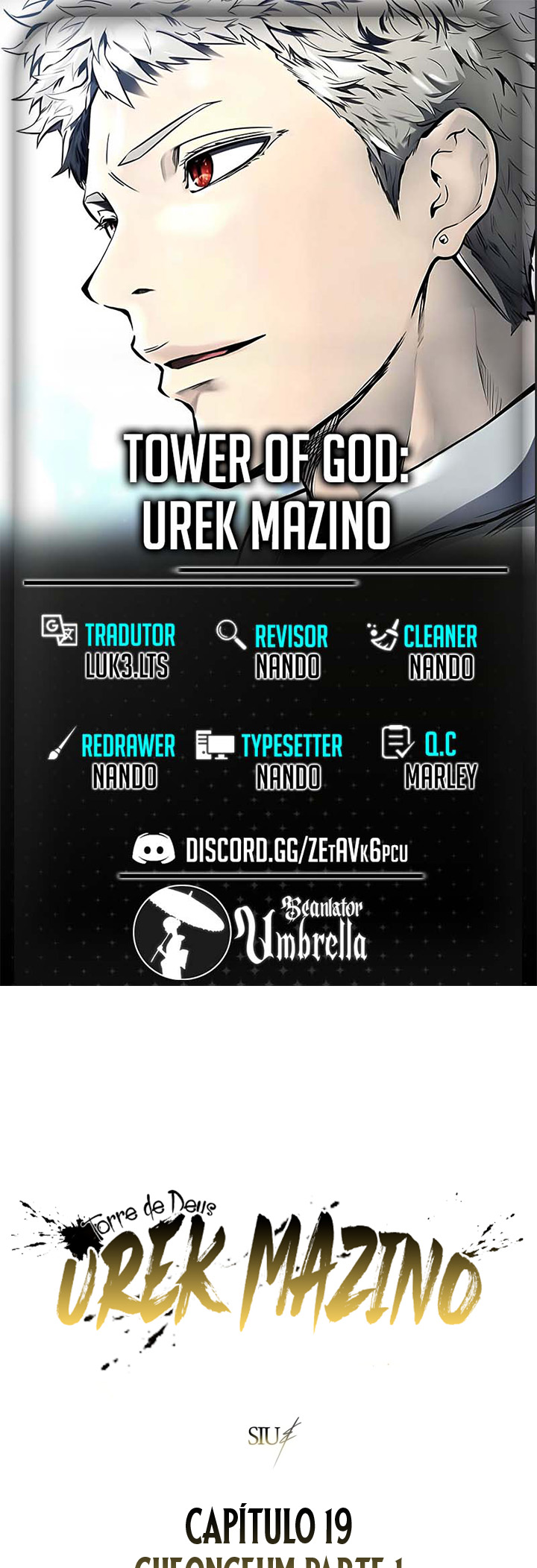 Read Tower of God Urek Mazino PT-BR Manga Online