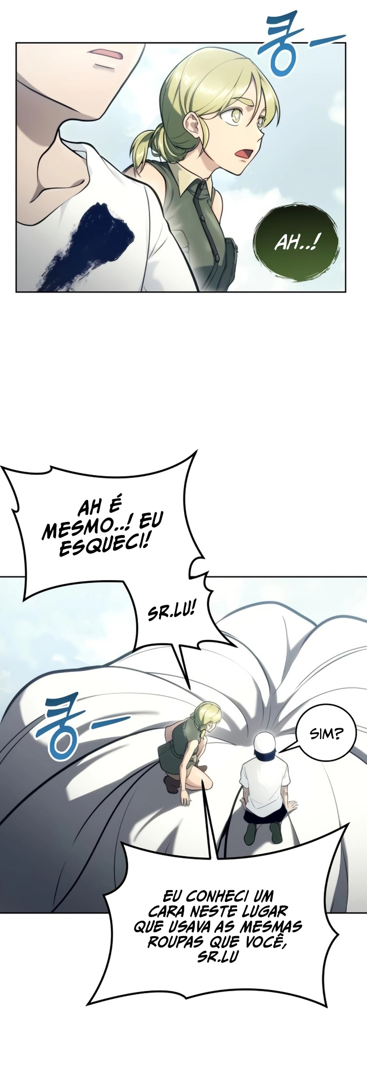 Read Tower of God Urek Mazino PT-BR Manga Online