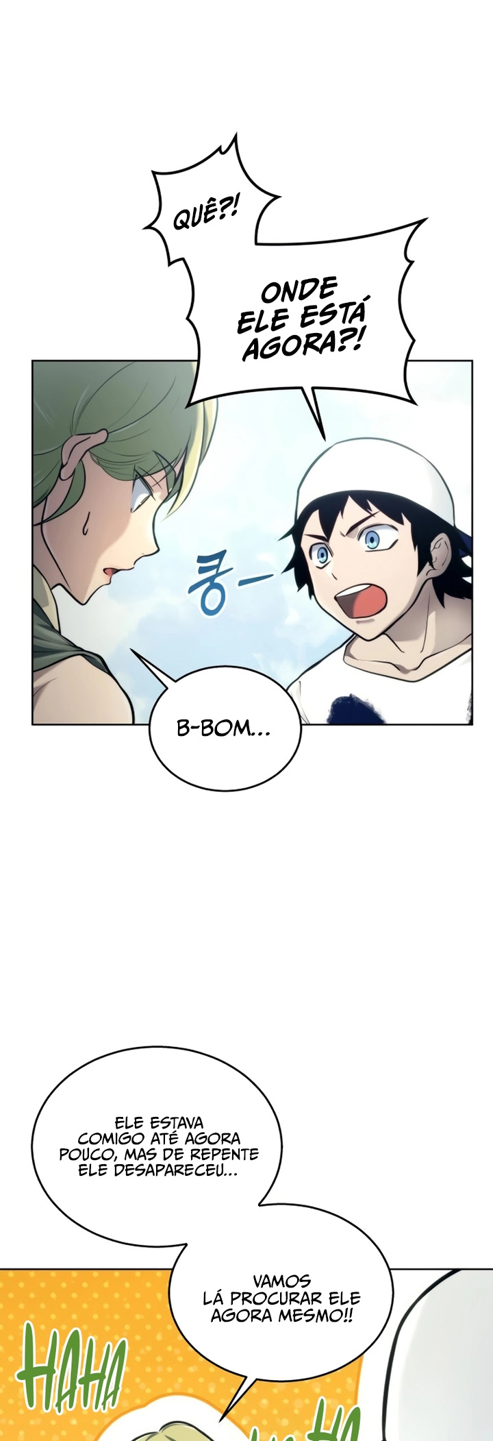 Read Tower of God Urek Mazino PT-BR Manga Online