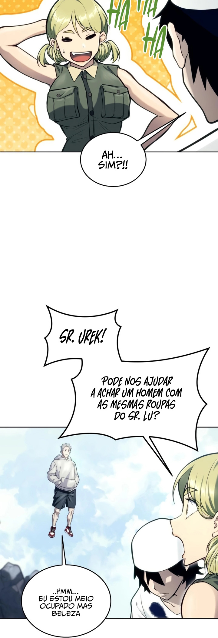 Read Tower of God Urek Mazino PT-BR Manga Online