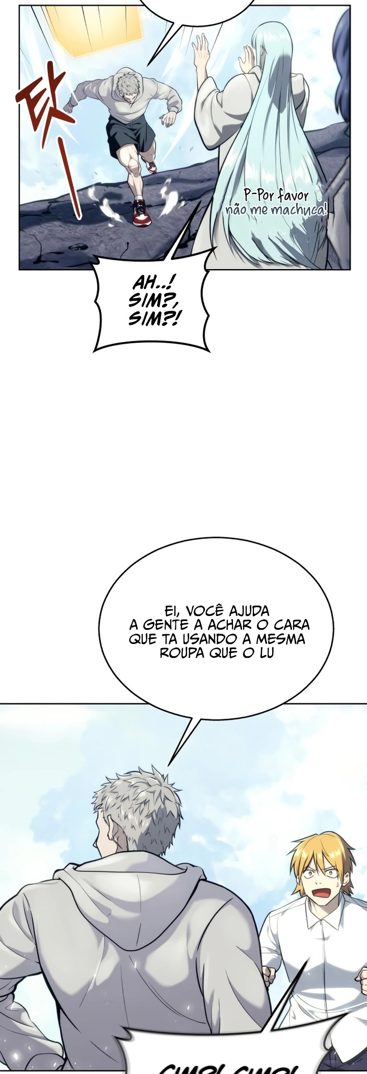 Read Tower of God Urek Mazino PT-BR Manga Online